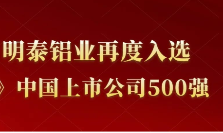 永利澳门6774.cσm再度入选《财富》中国上市公司500强！